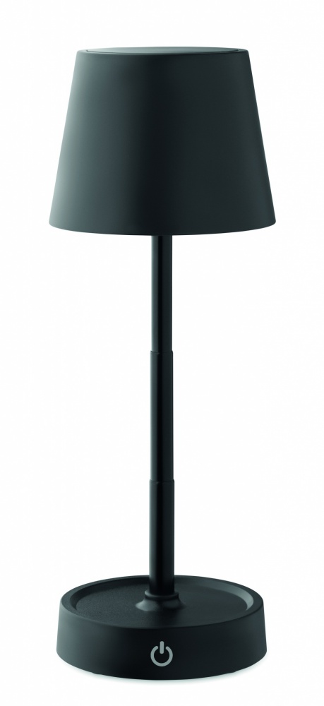 Logotrade advertising product picture of: USB rechargeable table lamp