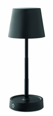 Logo trade corporate gift photo of: USB rechargeable table lamp