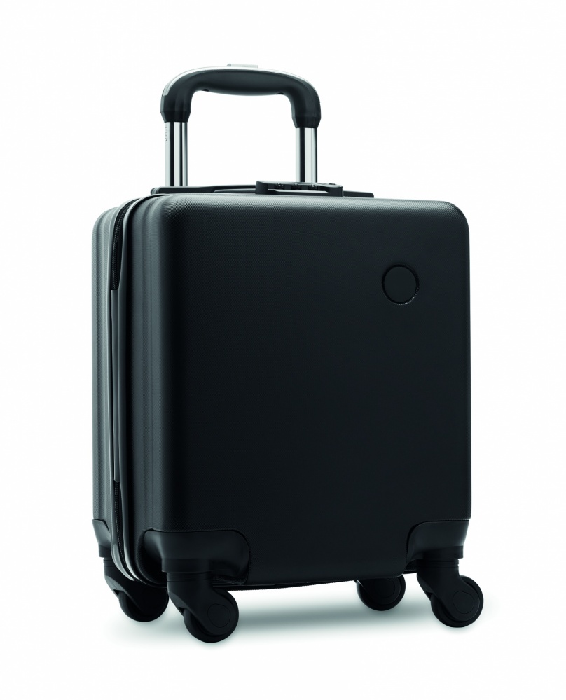 Logo trade corporate gifts picture of: Underseat luggage trolley