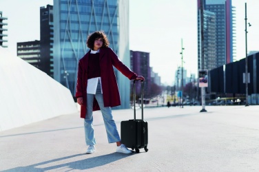 Logo trade promotional merchandise image of: Underseat luggage trolley