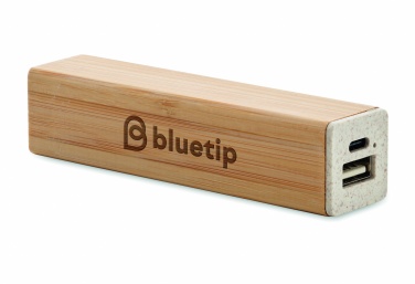 Logotrade promotional giveaway image of: Power bank 2600 mAh