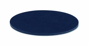 Logotrade business gift image of: Round coaster in RPET felt