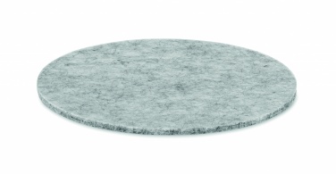 Logo trade promotional products picture of: Round coaster in RPET felt