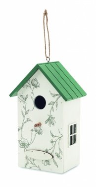 Logotrade corporate gift picture of: Bird house in plywood