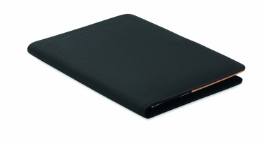 Logotrade advertising products photo of: A5 RPET conference folder