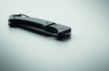 Logo trade promotional giveaways picture of: Aluminium foldable knife