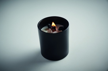 Logotrade promotional item image of: Plant based wax candle 200 gr