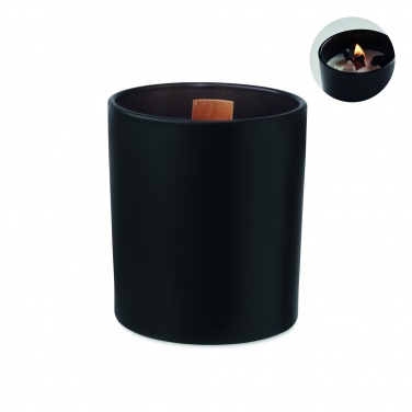 Logo trade promotional product photo of: Plant based wax candle 200 gr