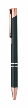 Logo trade promotional gifts image of: Recycled aluminium pen