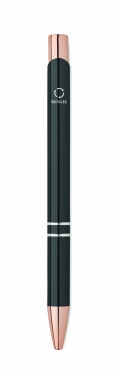Logo trade promotional item photo of: Recycled aluminium pen