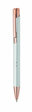Logo trade promotional merchandise photo of: Recycled aluminium pen