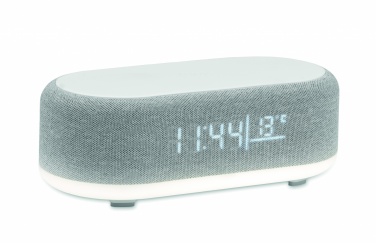 Logo trade advertising products picture of: 15W wireless charging speaker