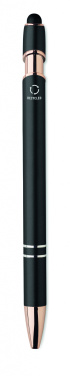 Logo trade promotional gifts image of: Recycled aluminium pen