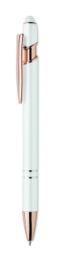 Logo trade promotional gift photo of: Recycled aluminium pen