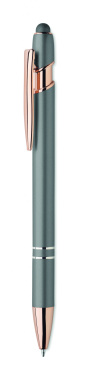 Logo trade corporate gift photo of: Recycled aluminium pen