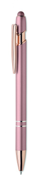 Logotrade promotional product image of: Recycled aluminium pen