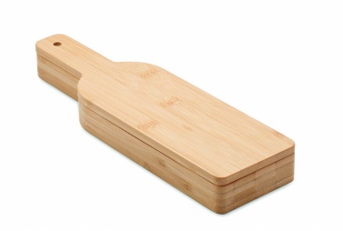 Logotrade corporate gift picture of: Bottle shaped wine set