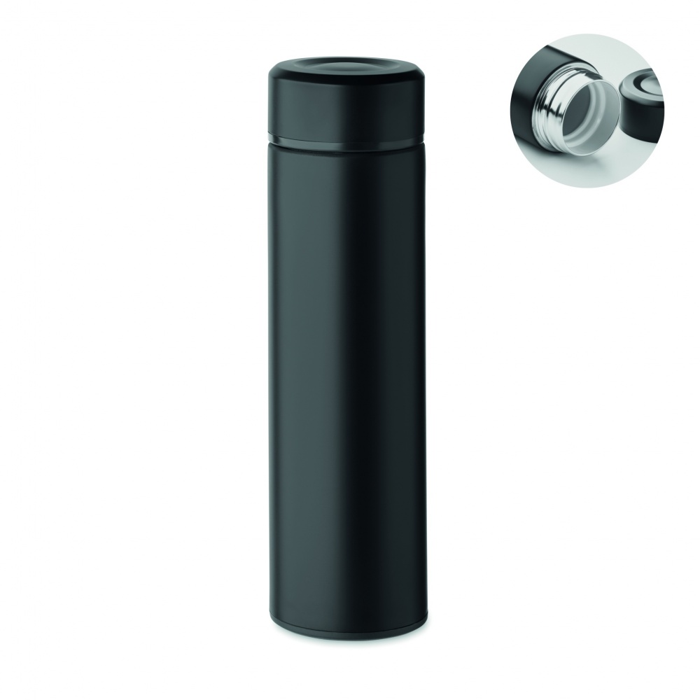 Logo trade corporate gifts picture of: Double wall bottle 500 ml