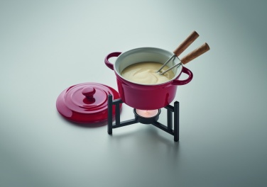 Logo trade corporate gift photo of: Ceramic fondue set 300 ml