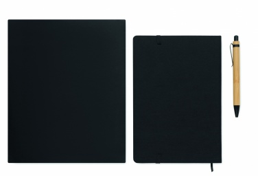 Logotrade promotional merchandise image of: A5 RPET notebook set