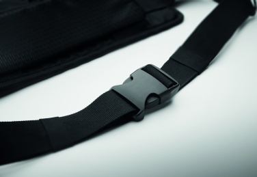 Logo trade promotional giveaways picture of: Hiking waist bag in 420D nylon