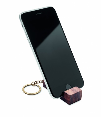 Logotrade promotional merchandise photo of: Key ring with phone stand Hyvinkää