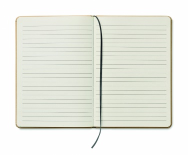 Logo trade advertising product photo of: A5 notebook in recycled carton