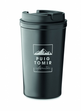Logotrade promotional products photo of: Ceramic lining tumbler 350 ml