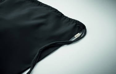 Logo trade promotional items picture of: Recycled 140 gr/m² cotton bag