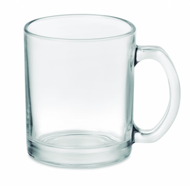 Logotrade promotional item picture of: Glass sublimation mug 300ml