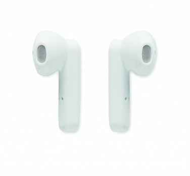 Logo trade promotional product photo of: TWS earbuds with charging base