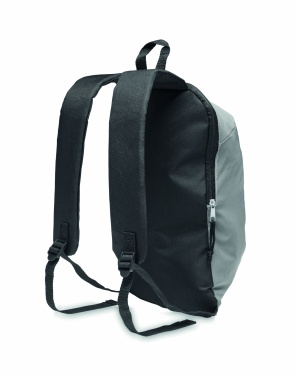 Logotrade promotional giveaway image of: High reflective backpack 600D