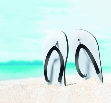 Logotrade promotional merchandise image of: Sublimation beach slippers