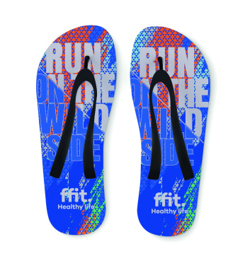 Logotrade business gifts photo of: Sublimation beach slippers