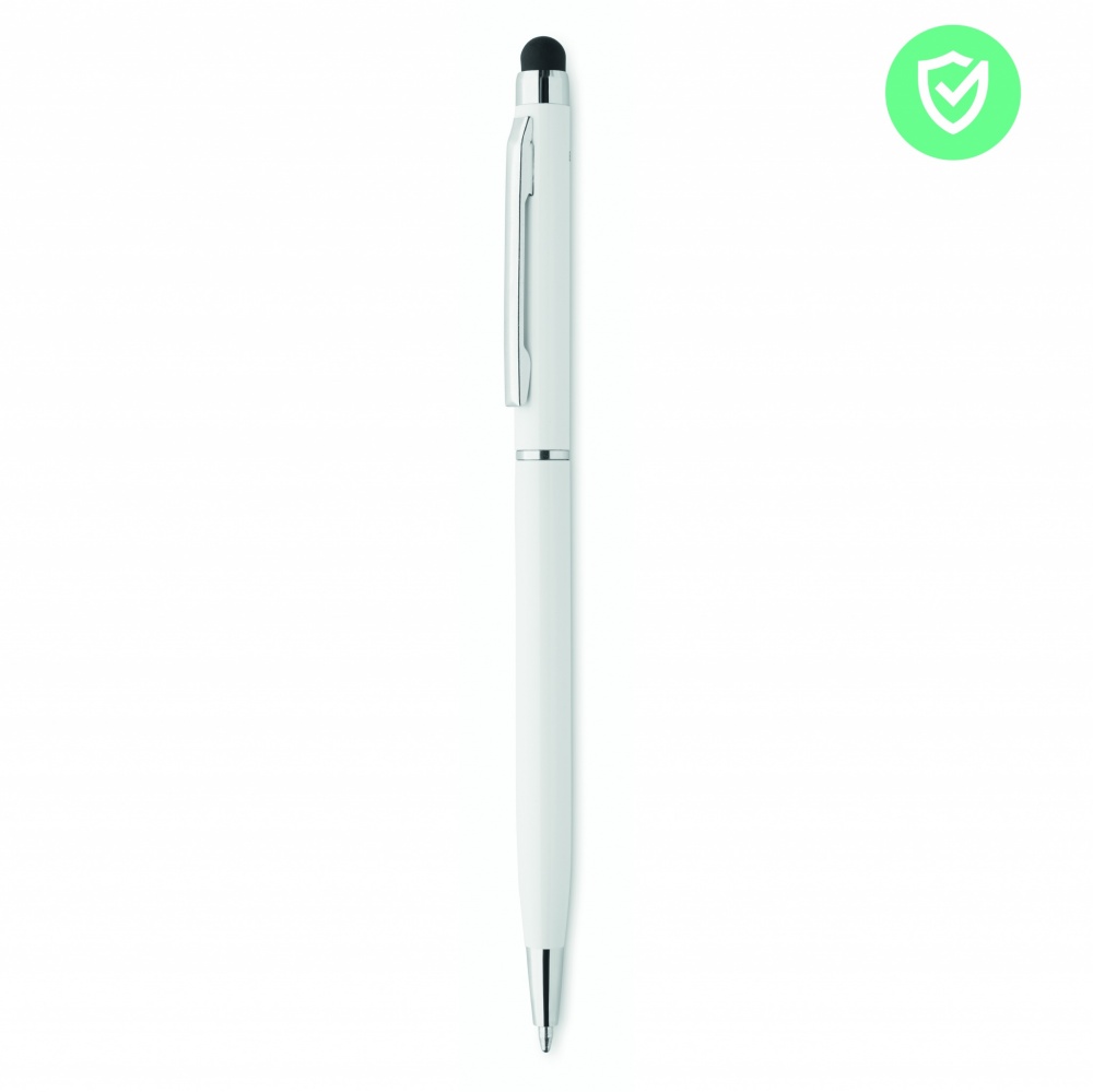 Logo trade advertising products image of: Stylus antibacterial pen