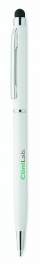 Logo trade corporate gift photo of: Stylus antibacterial pen