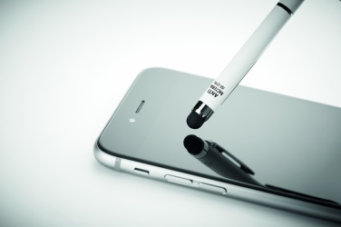 Logotrade corporate gift picture of: Stylus antibacterial pen
