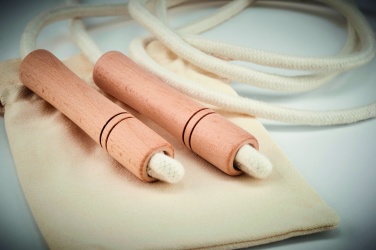 Logo trade promotional items picture of: Cotton skipping rope