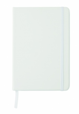 Logo trade business gift photo of: A5 antibacterial notebook