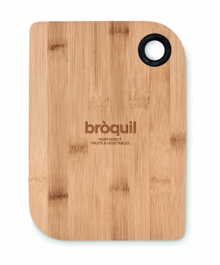 Logo trade promotional merchandise image of: Bamboo cutting board BAYBA CLEAN