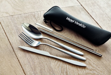 Logotrade promotional item picture of: Cutlery set stainless steel