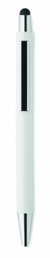 Logo trade promotional product photo of: Antibacterial stylus ballpen