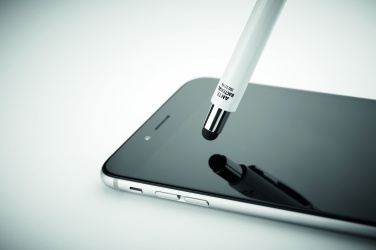 Logotrade promotional product picture of: Antibacterial stylus ballpen