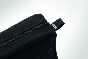 Logo trade promotional products image of: 600D RPET toilet bag