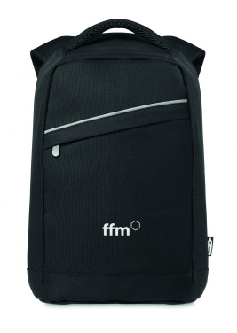 Logotrade promotional merchandise picture of: 600D RPET backpack
