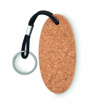 Logo trade promotional products picture of: Floating cork key ring Lohja