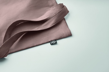 Logo trade promotional products image of: Shopping bag in hemp 200 gr/m²