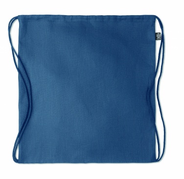 Logo trade promotional merchandise photo of: Hemp drawstring bag 200 gr/m²
