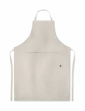 Logotrade promotional giveaways photo of: Hemp adjustable apron 200 gr/m²