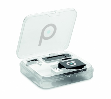 Logo trade promotional merchandise photo of: Webcam data and audio blocker